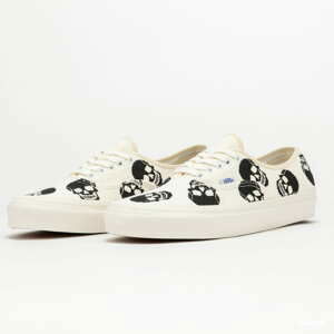 Vans Authentic 44 DX (anaheim factory) needlepoint / skulls