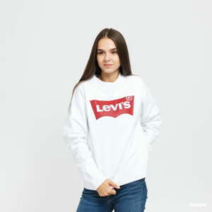 Dámská mikina Levi's ® Graphic Standard Crew bílá