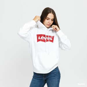 Dámská mikina Levi's ® Graphic Standard Hoodie White