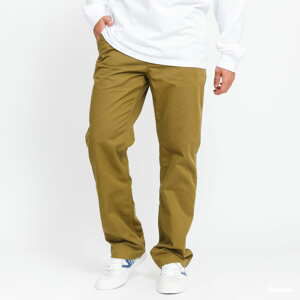 Kalhoty Vans MN Authentic Chino Relaxed Trousers olivové