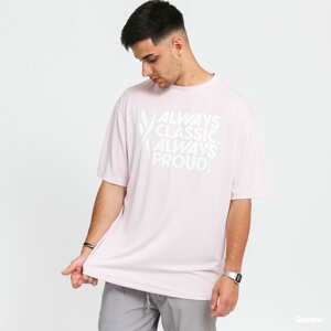 Tričko s krátkým rukávem Reebok TS Pride SS Unisex Tee Pink