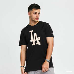 Tričko s krátkým rukávem New Era MLB Seasonal Team Logo Tee LA černé