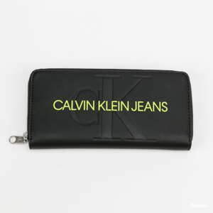 Peněženka CALVIN KLEIN JEANS Sculpted Mono Wallet černá
