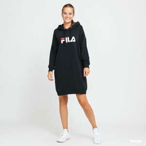 Šaty Fila Women Elish Oversized Hoody Dress černé