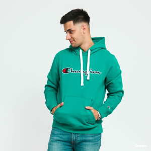 Mikina Champion Heavy Combed Organic Cotton Hoodie zelená