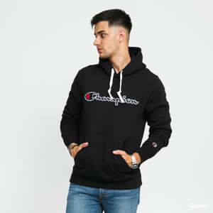 Mikina Champion Heavy Combed Organic Cotton Hoodie černá