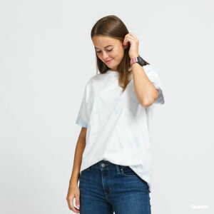 Dámské tričko Levi's ® Graphic Jet Tee bílé / modré