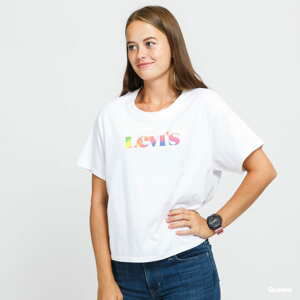 Dámské tričko Levi's ® Graphic Varsity Tee bílé