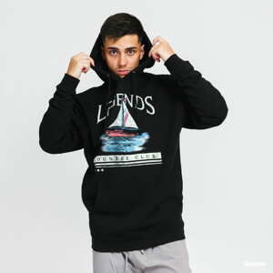 Mikina Pink Dolphin Legends CC Hoodie černá