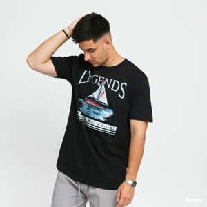 Tričko s krátkým rukávem Pink Dolphin Legends CC Tee černé