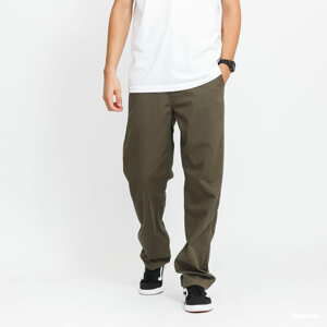 Kalhoty Vans MN Authentic Chino Loose Fit olivové