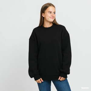 Dámská mikina Urban Classics Ladies Organic Oversized Crew černá