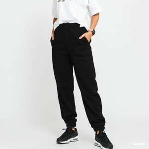 Tepláky Urban Classics Ladies Organic High Waist Ballon Sweat Pants černé