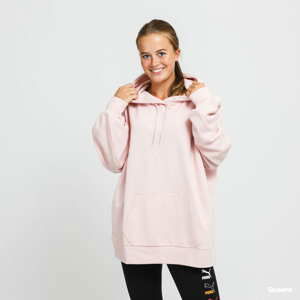 Dámská mikina Puma Classic Oversized Hoodie světle růžová