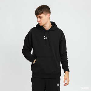 Mikina Puma Classics Oversized Hoodie TR černá