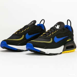 Nike Air Max 2090 C/S black / hyper blue - tour yellow