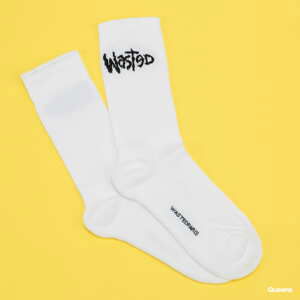 Ponožky Wasted Paris Socks Noway bílé