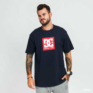 Tričko s krátkým rukávem DC DC Square Star Tee navy