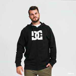 Mikina DC Star Zip-Up Hoodie černá