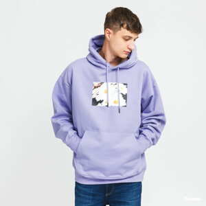 Mikina Wasted Paris Soft Hoodie fialová