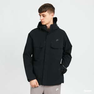 Podzimní bunda Nike M NSW Sfadv M65 Shell HD Jacket černá