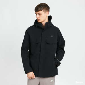 Podzimní bunda Nike M NSW Sfadv M65 Shell HD Jacket černá