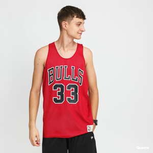 Dres Mitchell & Ness NBA Reversable Player Tank Bulls Scottie Pipen červený / bílý