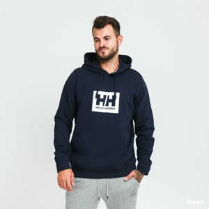 Mikina Helly Hansen Box Hoodie navy