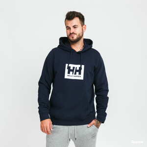 Mikina Helly Hansen Box Hoodie navy