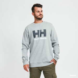 Mikina Helly Hansen Logo Crew Sweat šedá