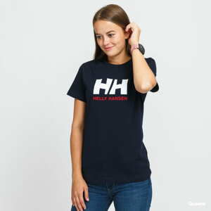 Dámské tričko Helly Hansen Logo T-Shirt navy