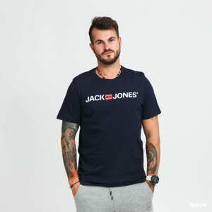 Tričko s krátkým rukávem Jack & Jones JJecorp Logo Crew Neck Tee navy
