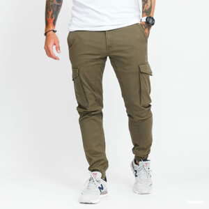 Cargo Pants Jack & Jones JJipaul JJflake AKM Olive Night olivové