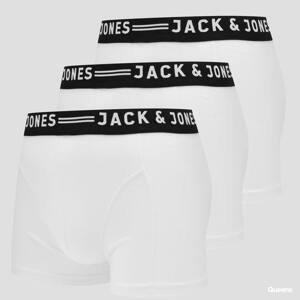 Jack & Jones Sense Trunks 3Pack bílé