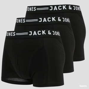 Jack & Jones Sense Trunks 3Pack černé