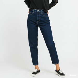 Dámské jeans TOMMY JEANS Mom Ultra High Rise Tapered Jeans denim dark