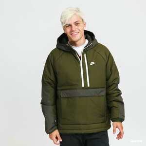 Pánská zimní bunda Nike Sportswear Therma-FIT Repel Legacy Hoody Anorak Green