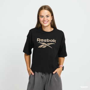 Dámské tričko Reebok Classic AP Graphic Tee černé