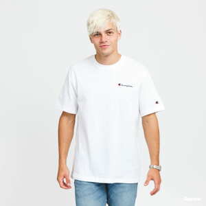 Tričko s krátkým rukávem Champion Crewneck T-Shirt bílé
