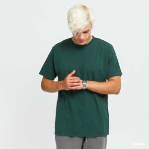 Tričko s krátkým rukávem Colorful Standard Classic Organic Tee tmavě zelené