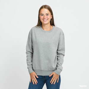 Dámská mikina Colorful Standard Women Classic Organic Crew melange šedá