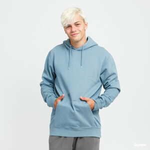 Mikina Colorful Standard Classic Organic Hoody modrá