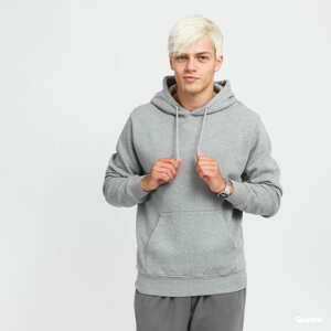 Mikina Colorful Standard Classic Organic Hoody melange šedá