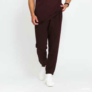 Tepláky Colorful Standard Classic Organic Sweatpants tmavě vínové