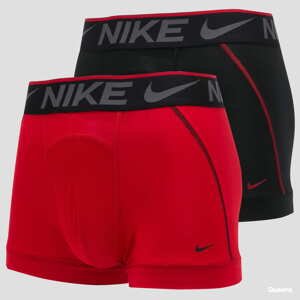 Nike 2Pack Trunk černé / červené