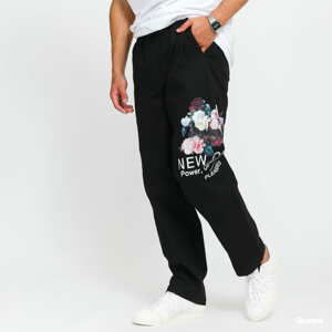 Kalhoty PLEASURES Power Beach Pant Black