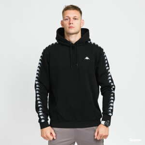 Mikina Kappa Joder Hoodie černá