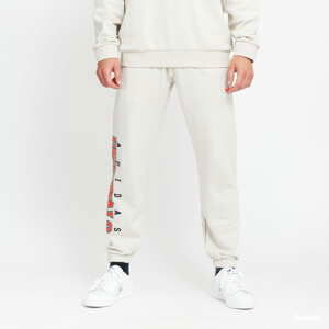 Tepláky adidas Originals Script Pant světle béžové