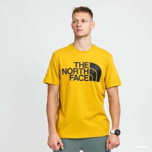 Tričko s krátkým rukávem The North Face M Standard SS Tee tmavě žluté