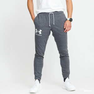 Tepláky Under Armour Rival Terry Jogger melange tmavě šedé